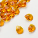 Zdjęcie - Swarovski mini pear tangerine 12mm